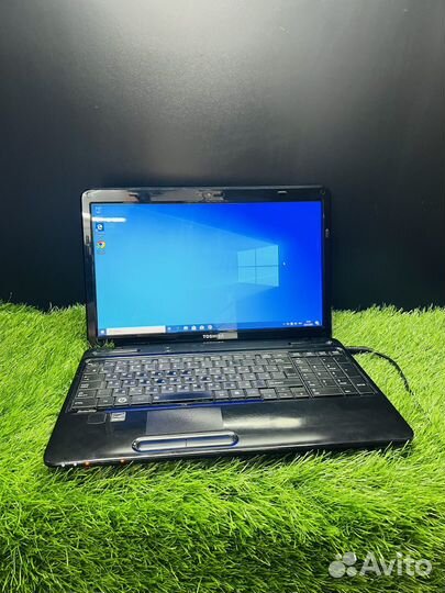 Ноутбук Toshiba AMD A4-3305m/AMD 7400M 1gb/4gb ram