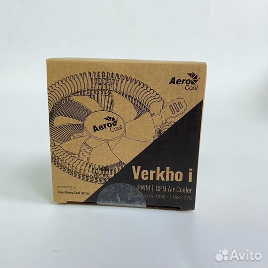 Кулер Aerocool Verkho I Soc-1151/1200 4-pin 12-30d
