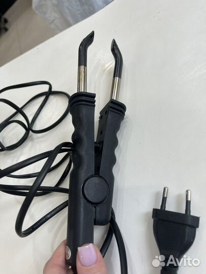 Щипцы для наращивания волос