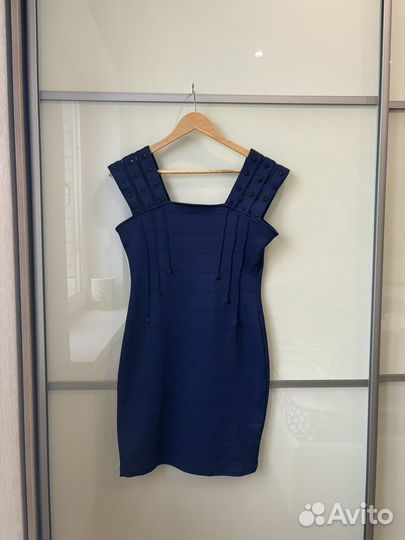 Платье бандажное