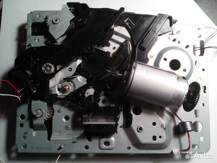 Редуктор и мотор RK2-8507-1000 для HP M104