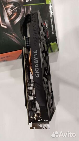 Видеокарта Gigabyte geforce RTX 2060 6gb