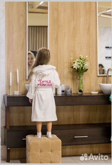 Халат с именной вышивкой