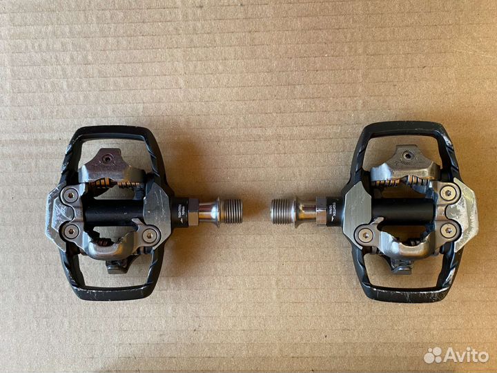 Контактные педали Shimano XTR M9020