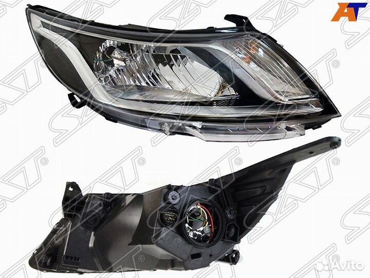 Фара KIA RIO 10-14 RH