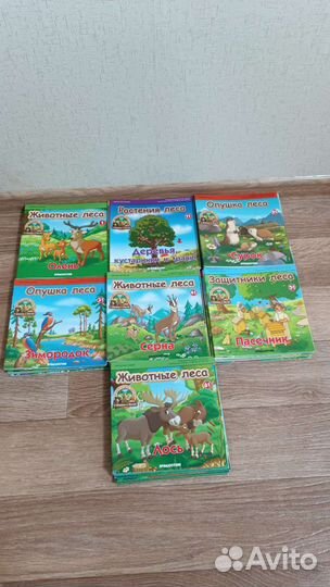 Фигурки животных