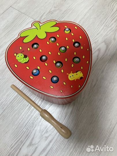 Развивающие игрушки от 1 года