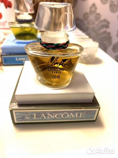 Коллекция Climat Lancome старые версии