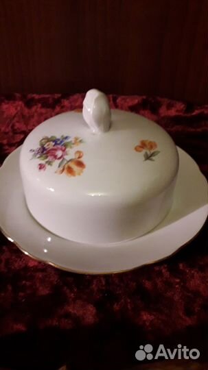 Мейсенский букет kahla СССР