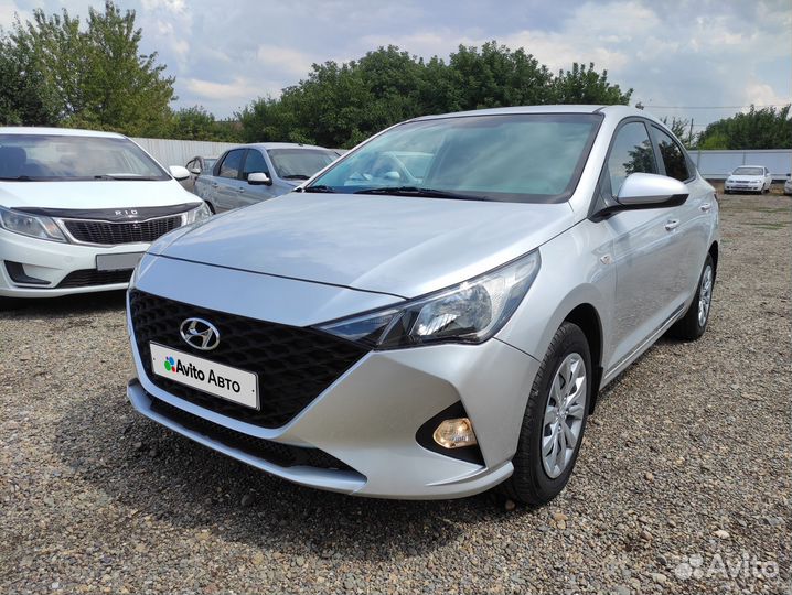 Hyundai Solaris 1.6 AT, 2020, 79 000 км