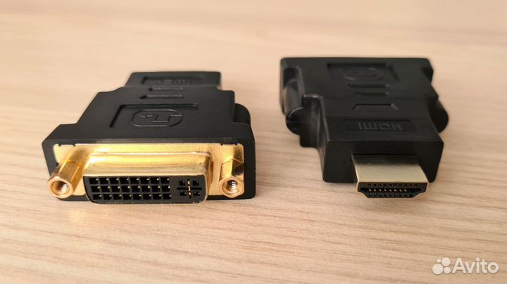 Новый Переходник-адаптер Hdmi-DVI 24 + 5 pin