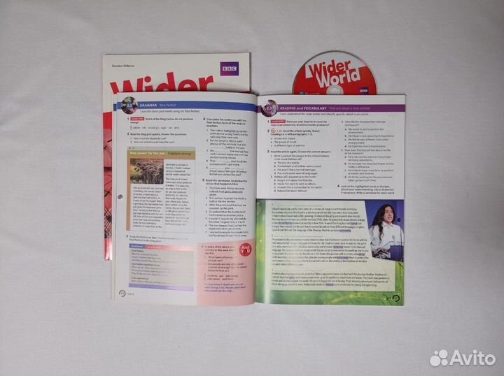 Wider world 4/ комплект (SB,WB,CD) новый