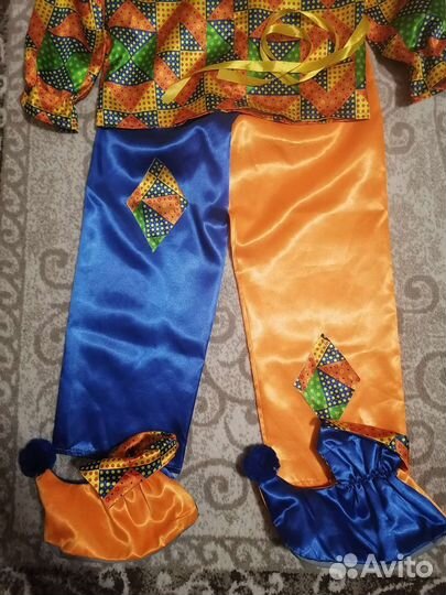 Костюм скомороха(петрушки)