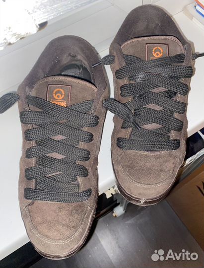 Дутые кеды Osiris