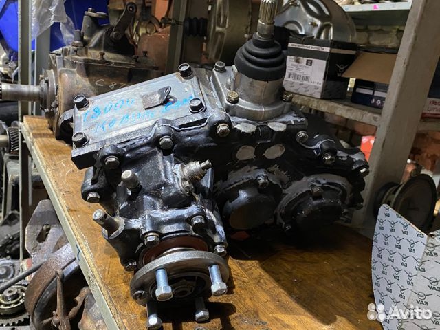 Раздатка механическая на УАЗ Патриот