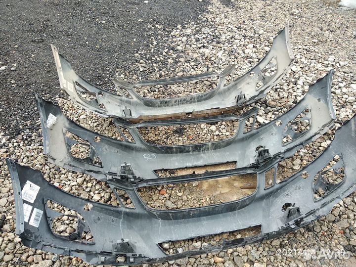 Передние бампера на хс 60