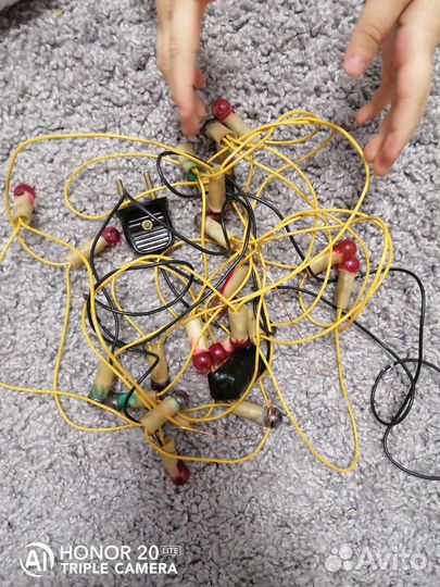 Елочные гирлянды СССР