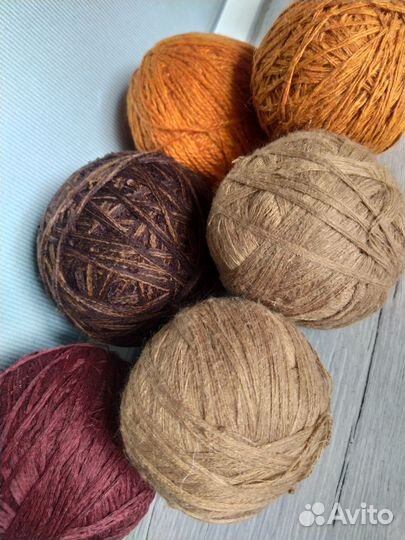 Нитки пряжа