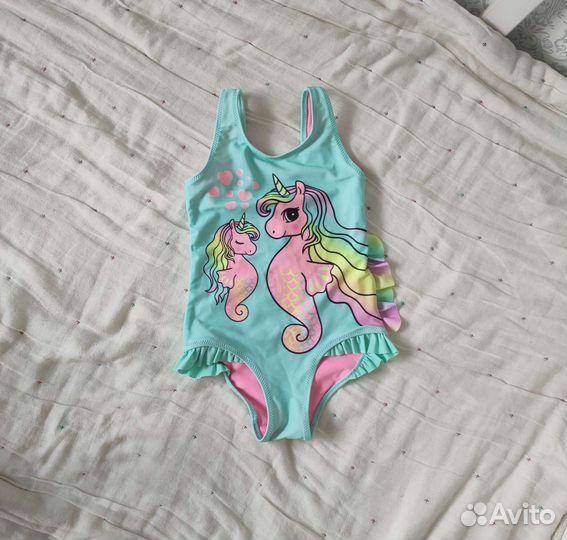 Купальник для девочки hm 98 104
