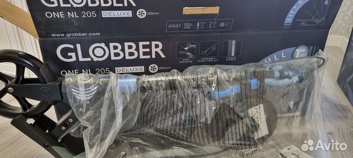 Самокат globber one nl 205 Deluxe