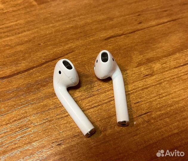 Наушники Airpods 2 левый/правый оригинал
