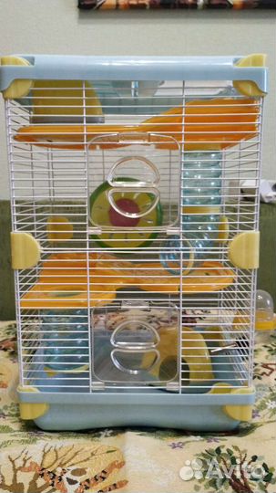 Клетка для хомяка