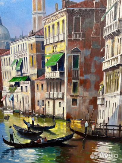 Картина маслом 