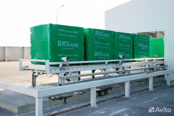 Газобетон вкблок GZB-6617