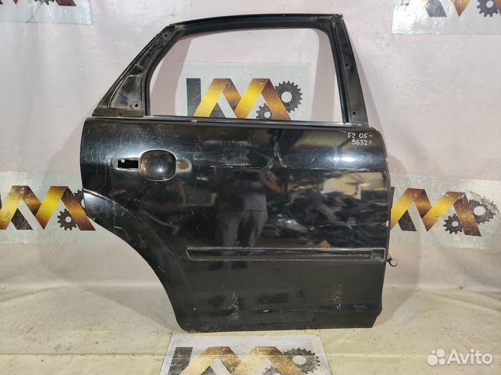 FordFocus 2 05-08 Дверь Задняя правая 9632