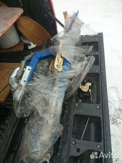 Жесткая сцепка универсальная складная