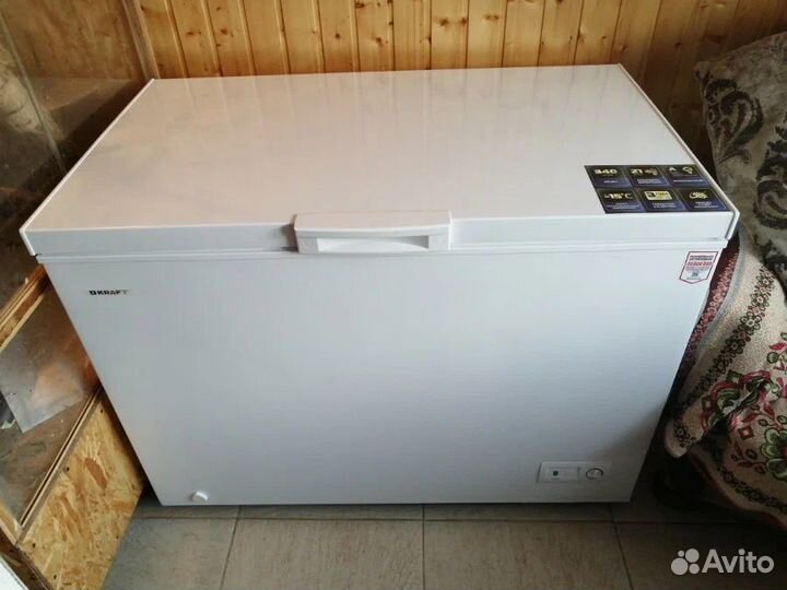 Морозильный ларь Kraft BD (W) -365QX