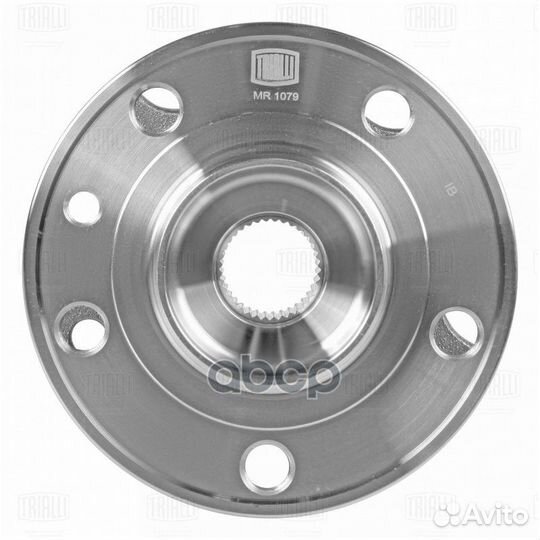 Ступица Volvo S60 10-, V70 10- задняя в сборе