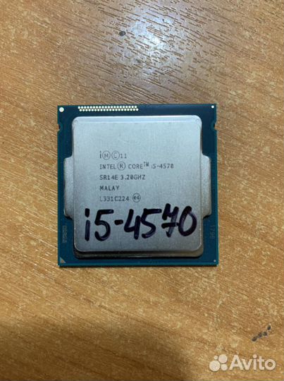 Процессор 1150 Core i5-4570 3.2GHz 4-ядра