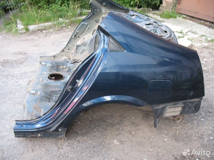 Задняя часть кузова седан Nissan Primera P12