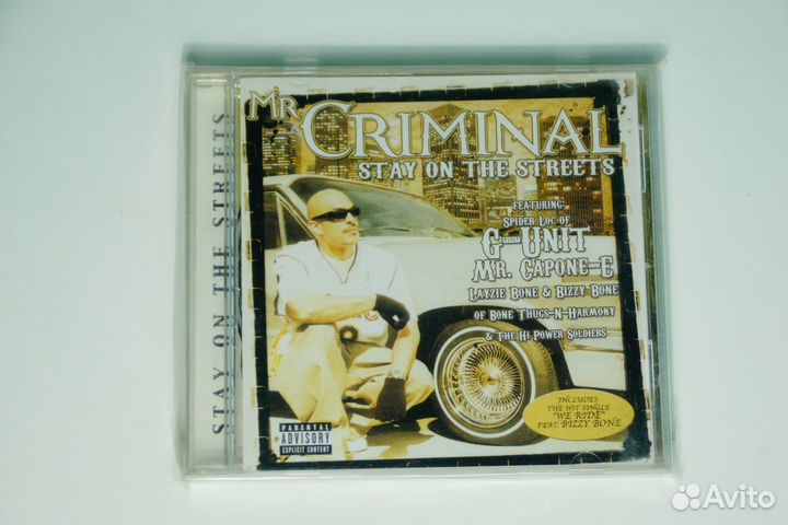 CD Диск Mr.Criminal - Stay On The Streets