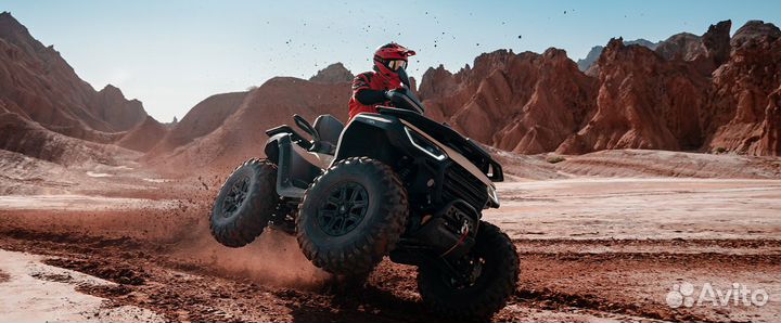 Квадроцикл segway Snarler AT10 Pro Max