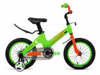Велосипед детский Forward Cosmo 16 (2021) зеленый