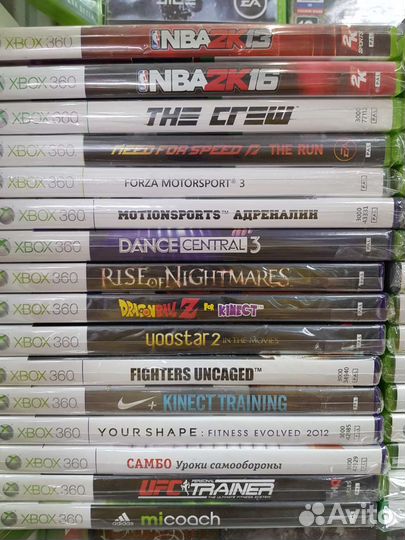 Xbox 360 игры (оригинал)