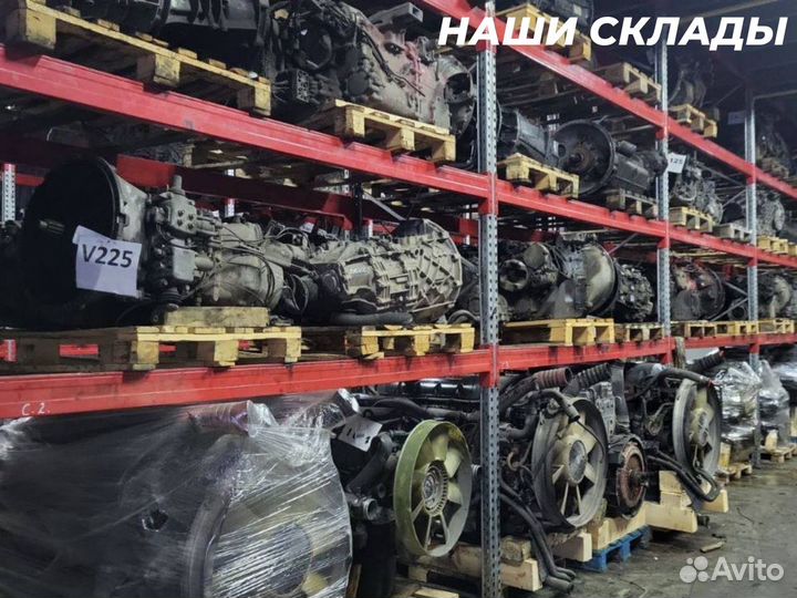 Коленвал Ман D2876 на TGA