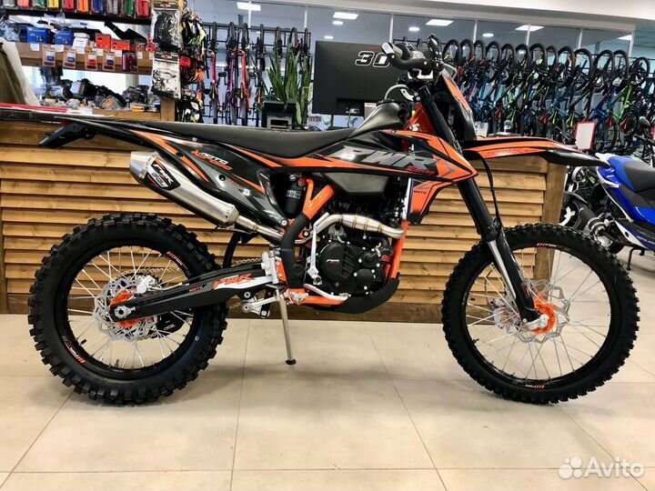 Мотоцикл Кросс PWR FM300 (2022 г.) оранжевый
