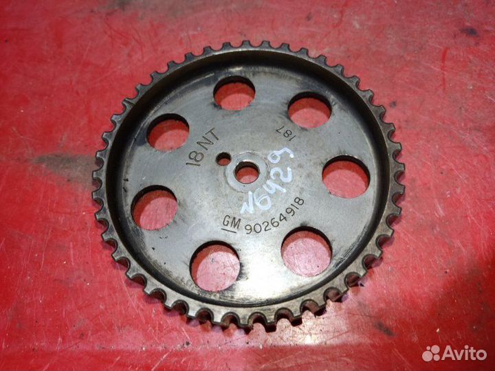Шестерня распредвала Opel Vectra A седан 1.8I 1995
