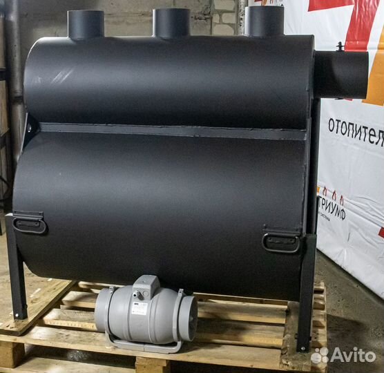 Печь для теплиц, гаража, цеха, производства, склад