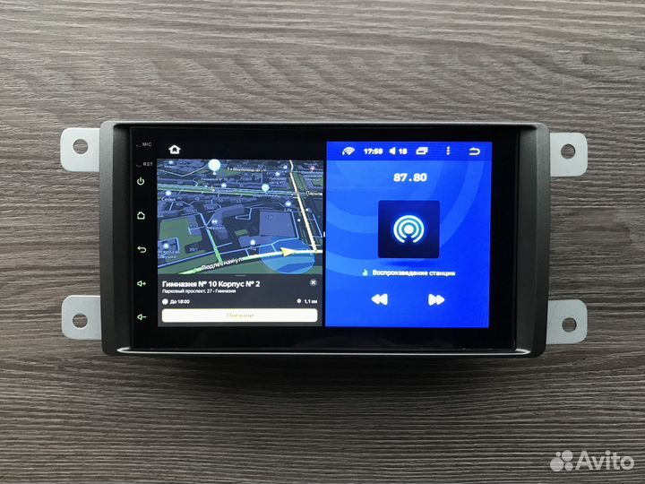 Магнитола УАЗ Патриот Teyes CC2L