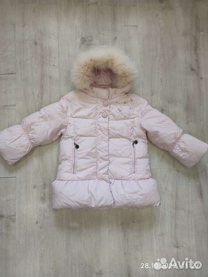 Куртка зимняя фирма авиво на 4 года