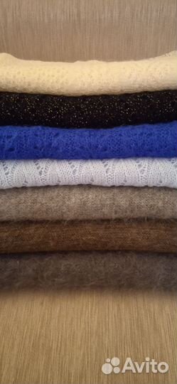 Палантины и пуховые платки