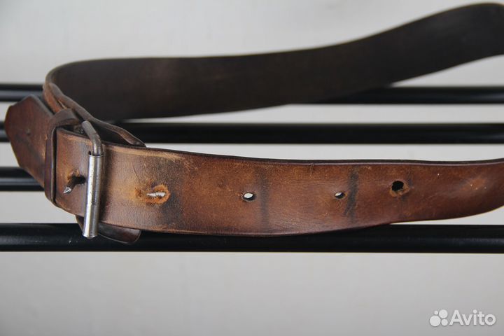 Армейский винтажный ремень