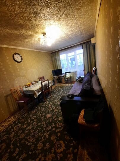 2-к. квартира, 44 м², 4/5 эт.