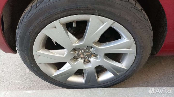 Комплект летних колес r17