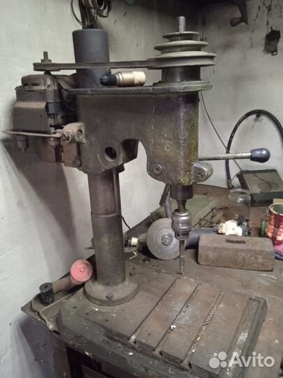 Сверлильный станок