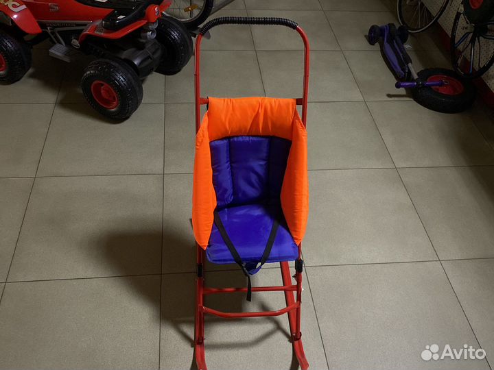 Санки коляска